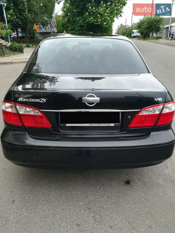Седан Nissan Maxima 2003 в Харькове фото 2 Седан Nissan Maxima 2003 в Харькове