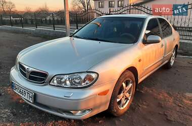 Седан Nissan Maxima 2002 в Балті