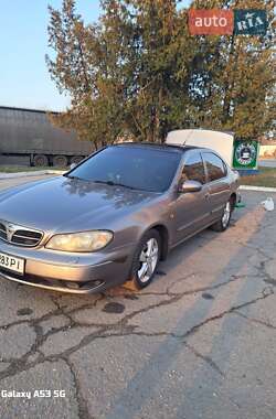 Седан Nissan Maxima 2002 в Днепре