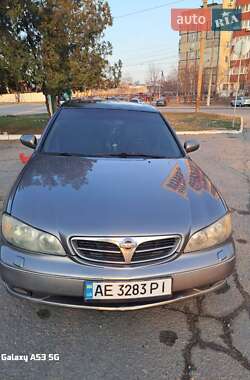 Седан Nissan Maxima 2002 в Днепре