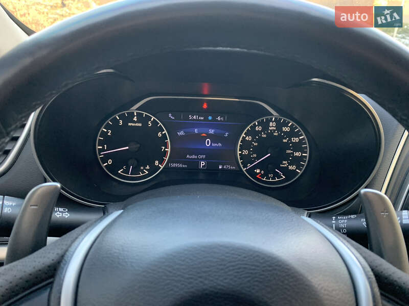 Седан Nissan Maxima 2015 в Полтаве