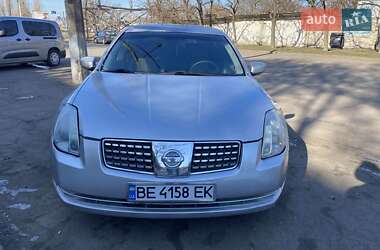 Седан Nissan Maxima 2004 в Николаеве