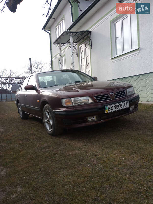 Nissan Maxima 1997 Nissan Maxima 1997