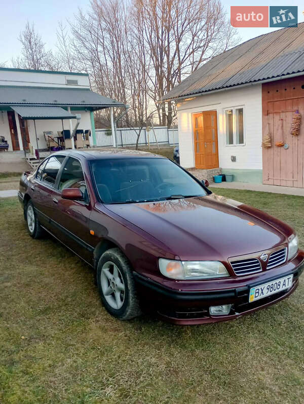 Седан Nissan Maxima 1997 в Вижнице фото 7 Седан Nissan Maxima 1997 в Вижнице