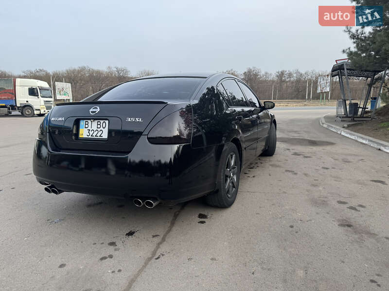 Седан Nissan Maxima 2004 в Кременчуге
