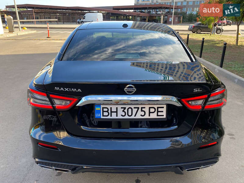 Седан Nissan Maxima 2019 в Одессе