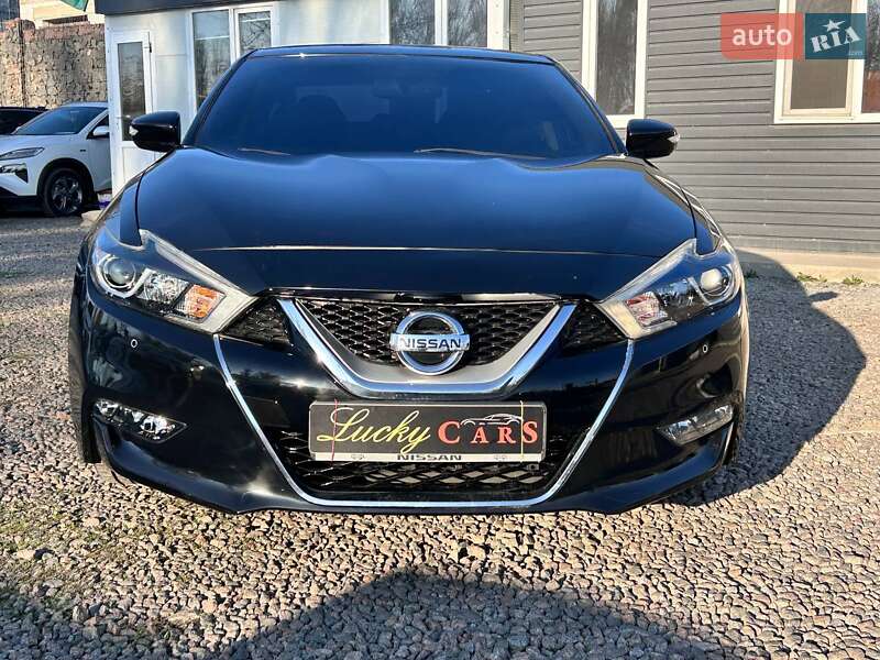Седан Nissan Maxima 2017 в Одесі