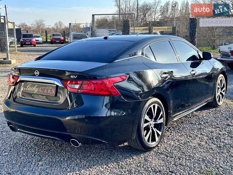 Седан Nissan Maxima 2017 в Одесі