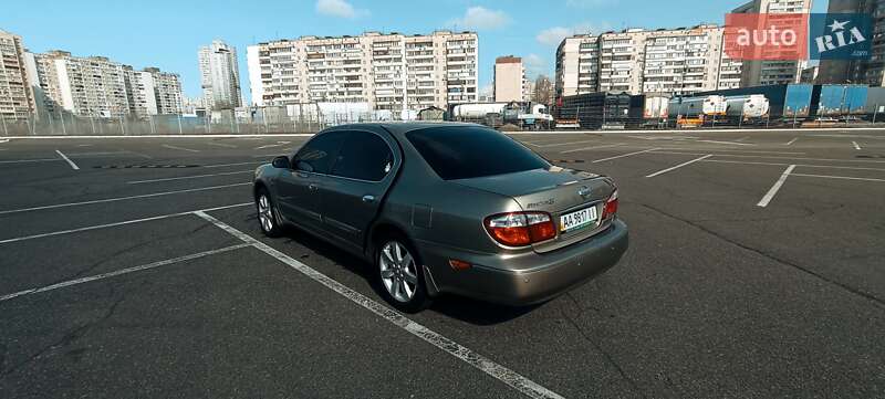 Седан Nissan Maxima 2003 в Киеве фото 4 Седан Nissan Maxima 2003 в Киеве