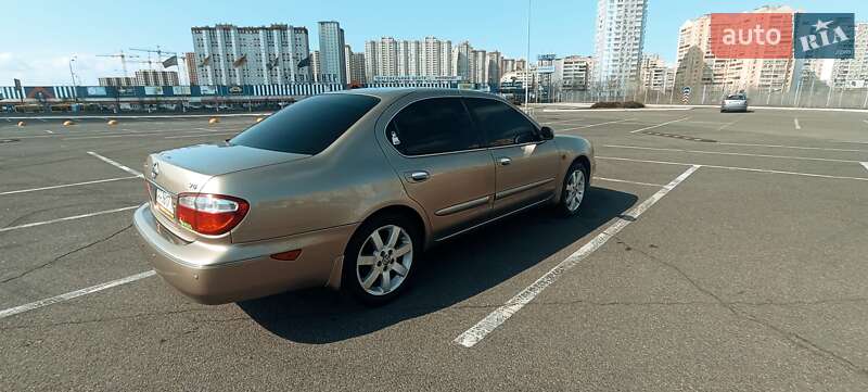 Седан Nissan Maxima 2003 в Киеве фото 6 Седан Nissan Maxima 2003 в Киеве
