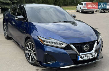 Седан Nissan Maxima 2018 в 