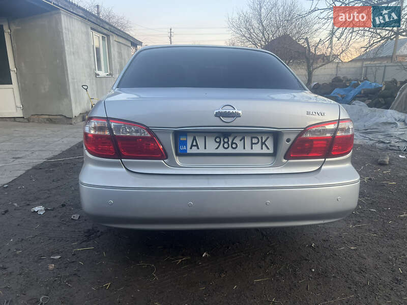 Седан Nissan Maxima 2001 в Жашкове