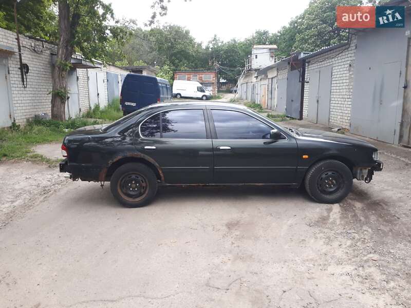 Седан Nissan Maxima 1997 в Харкові фото 8 Седан Nissan Maxima 1997 в Харкові