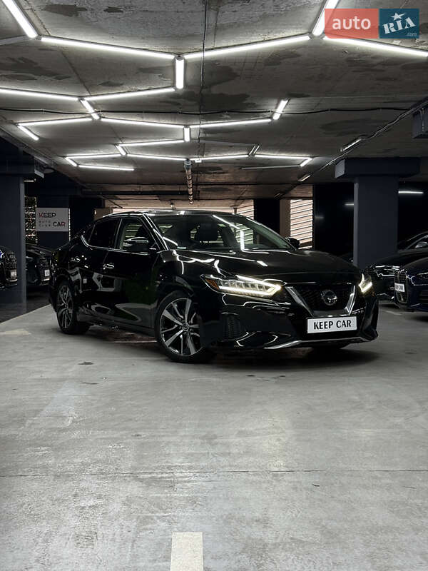 Седан Nissan Maxima 2019 в 