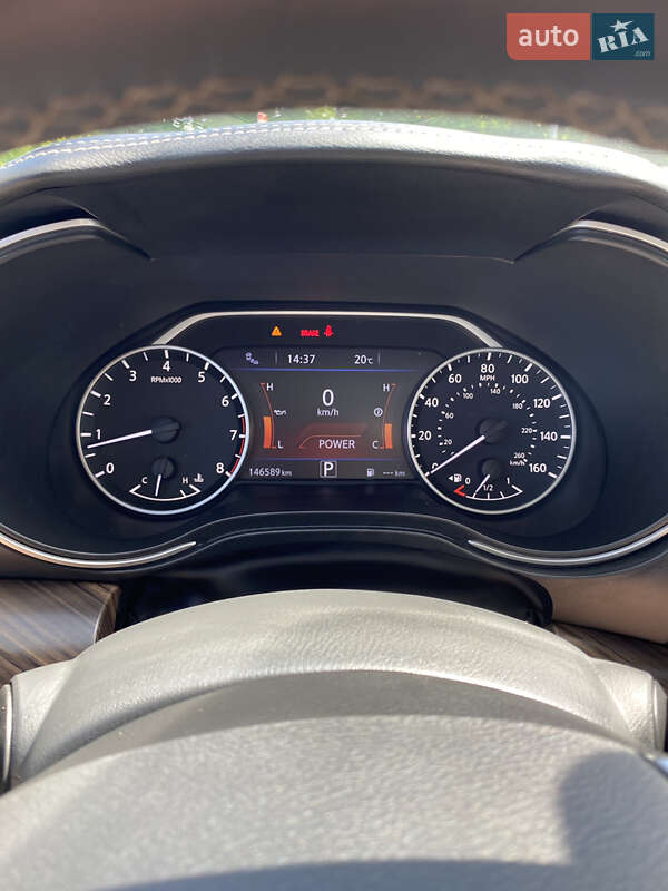 Седан Nissan Maxima 2018 в Киеве