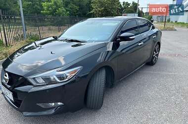 Седан Nissan Maxima 2017 в 