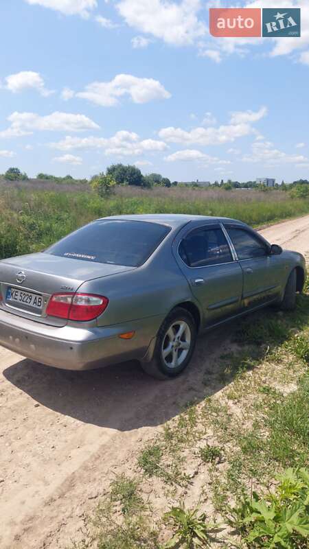 Седан Nissan Maxima 2003 в Сокалі