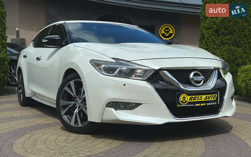 Nissan Maxima 2017