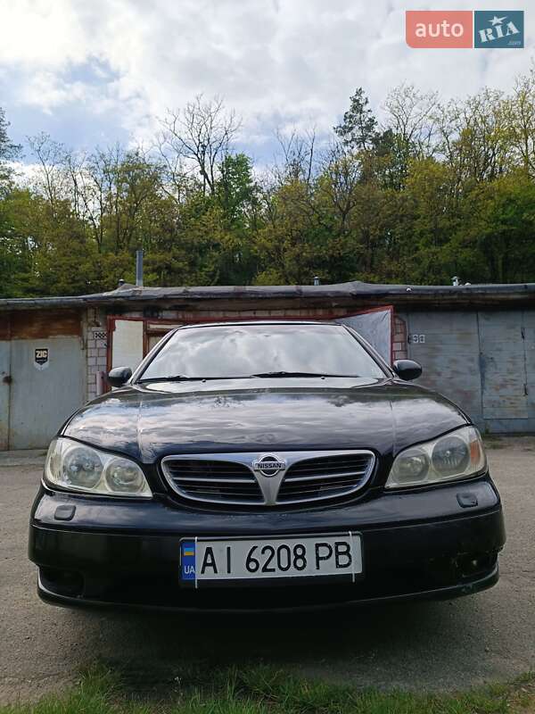 Nissan Maxima 2002