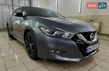 Седан Nissan Maxima 2017 в 