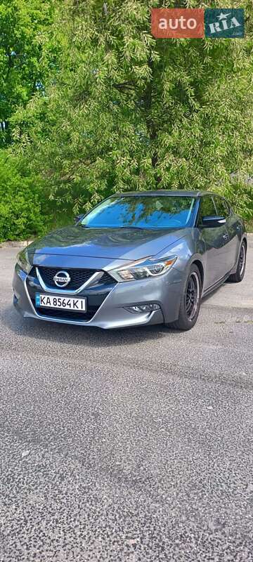 Nissan Maxima 2017 Nissan Maxima 2017