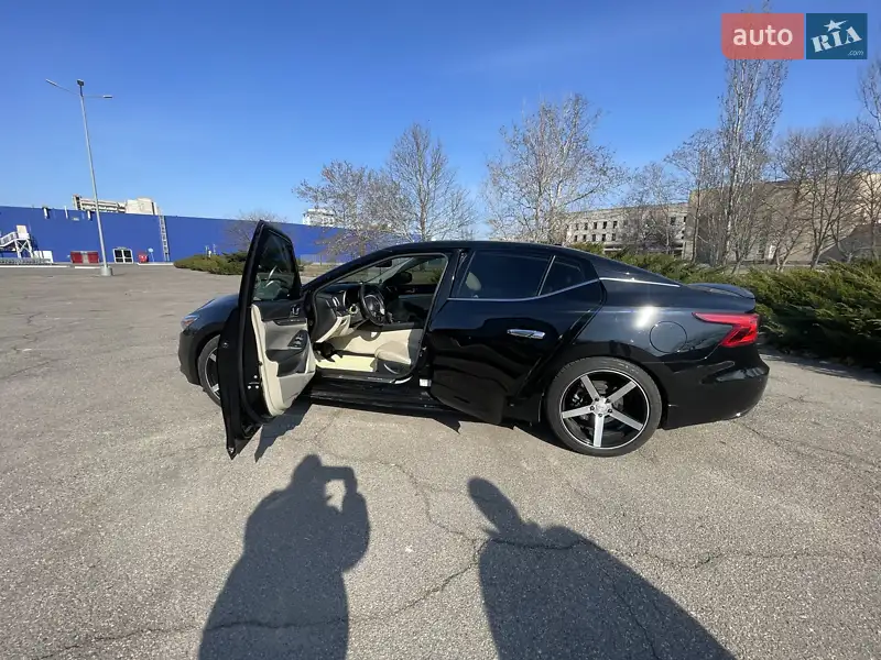 Nissan Maxima 2016 VIN 1N4AA6AP5GC902903 фото оголошення 7 з 54