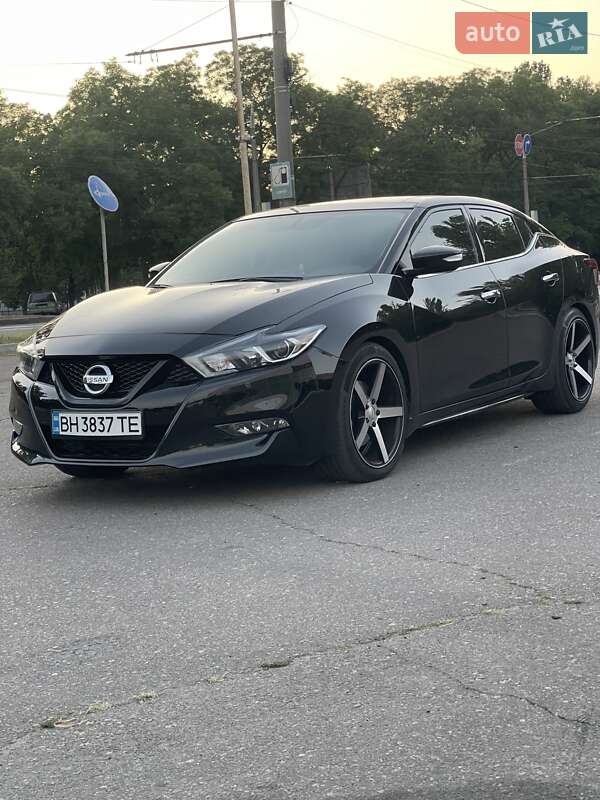 Nissan Maxima 2016 Nissan Maxima 2016