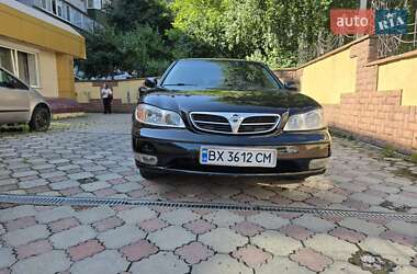 Седан Nissan Maxima 2001 в Хмельницькому
