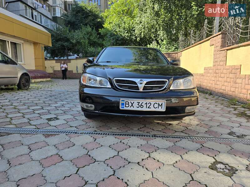 Nissan Maxima 2001