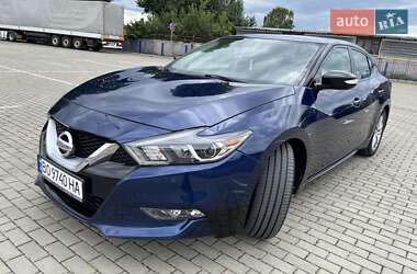 Седан Nissan Maxima 2015 в Тернополі