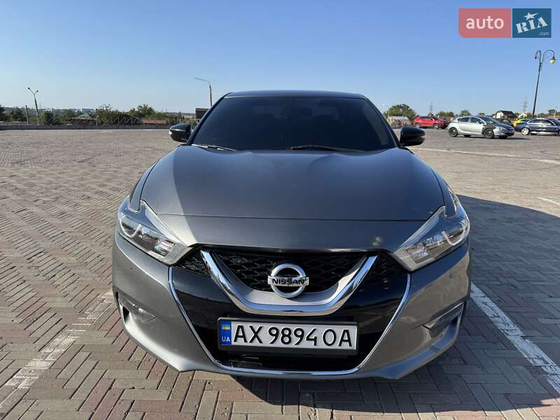 Седан Nissan Maxima 2017 в Харкові фото 6 Седан Nissan Maxima 2017 в Харкові