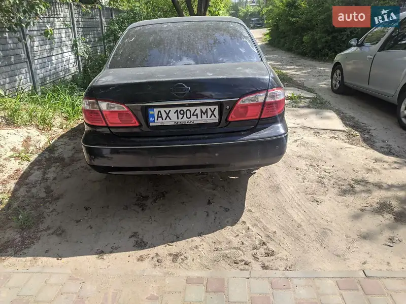 Nissan Maxima 2003