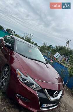Седан Nissan Maxima 2017 в 