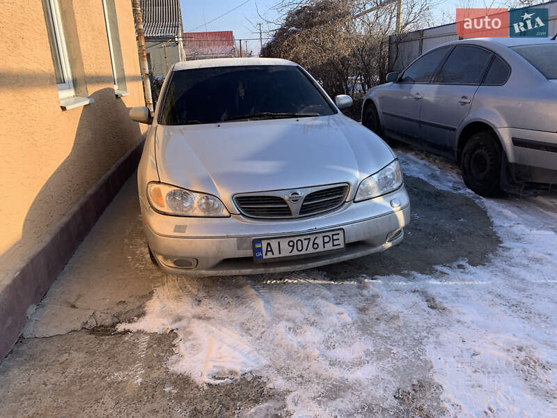 Седан Nissan Maxima 2001 в Днепре фото Седан Nissan Maxima 2001 в Днепре