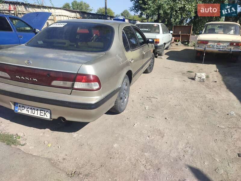 Седан Nissan Maxima 1999 в Дніпрі фото 7 Седан Nissan Maxima 1999 в Дніпрі