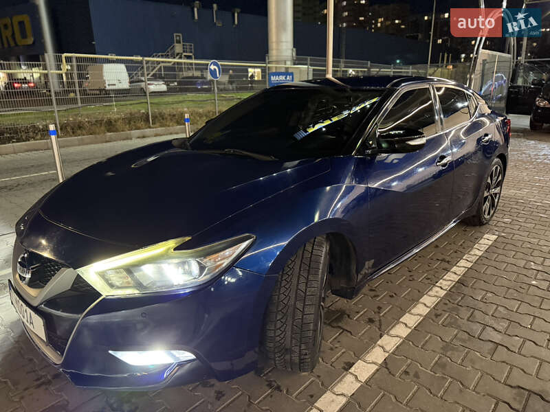 Седан Nissan Maxima 2015 в Одессе