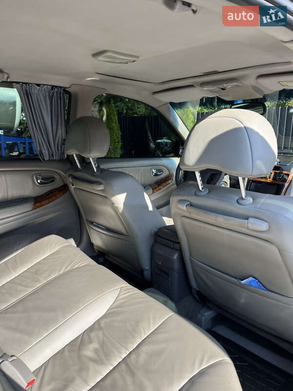 Седан Nissan Maxima 2004 в Одесі фото 6 Седан Nissan Maxima 2004 в Одесі