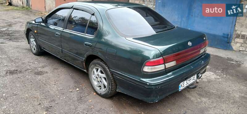 Седан Nissan Maxima 1995 в Кривом Роге фото 6 Седан Nissan Maxima 1995 в Кривом Роге