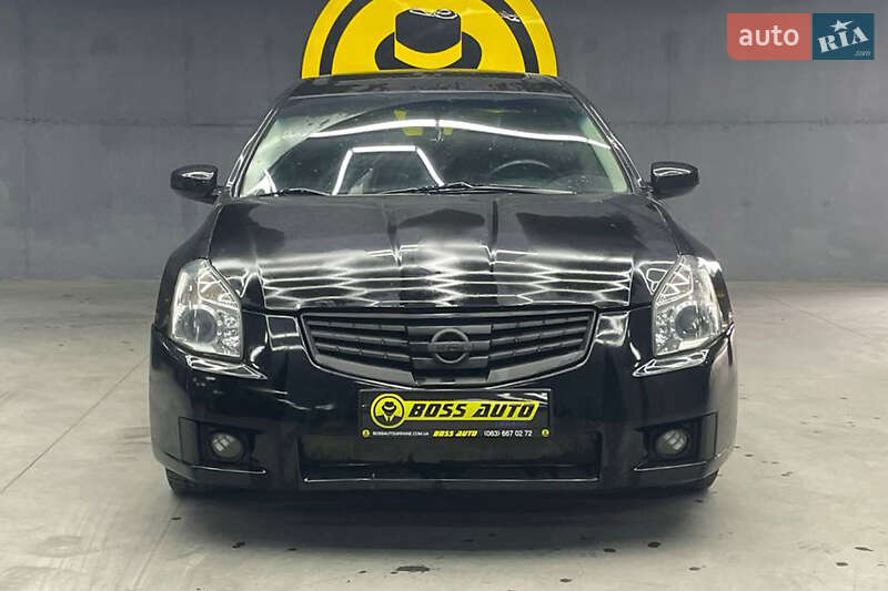 Седан Nissan Maxima 2007 в Чернівцях