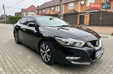 Седан Nissan Maxima 2017 в Білій Церкві Седан Nissan Maxima 2017 в Білій Церкві