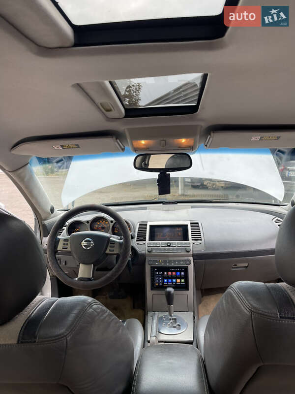 Седан Nissan Maxima 2004 в Николаеве фото 13 Седан Nissan Maxima 2004 в Николаеве