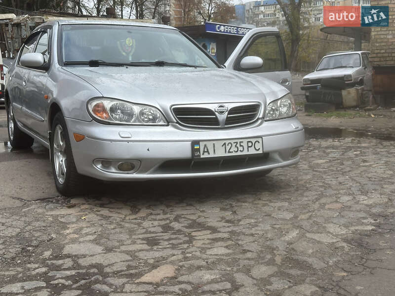 Nissan Maxima 2002 Nissan Maxima 2002