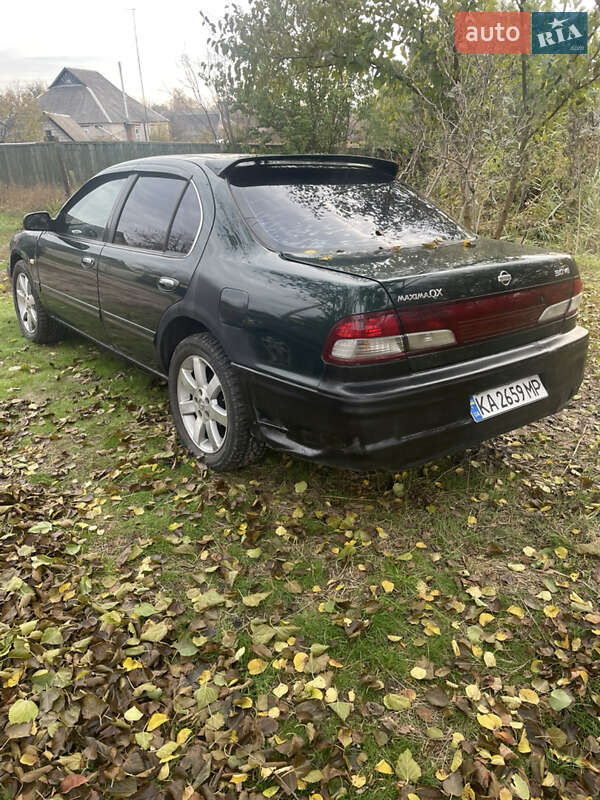 Nissan Maxima 1999 Nissan Maxima 1999