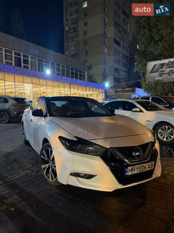 Седан Nissan Maxima 2016 в Одессе фото 13 Седан Nissan Maxima 2016 в Одессе