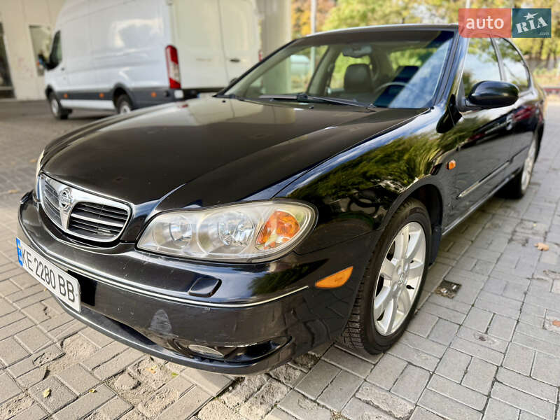 Седан Nissan Maxima 2004 в Дніпрі фото 2 Седан Nissan Maxima 2004 в Дніпрі