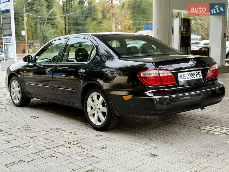 Седан Nissan Maxima 2004 в Дніпрі фото 55 Седан Nissan Maxima 2004 в Дніпрі