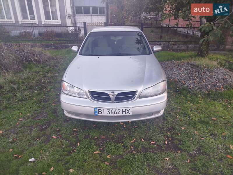 Nissan Maxima 2000 Nissan Maxima 2000