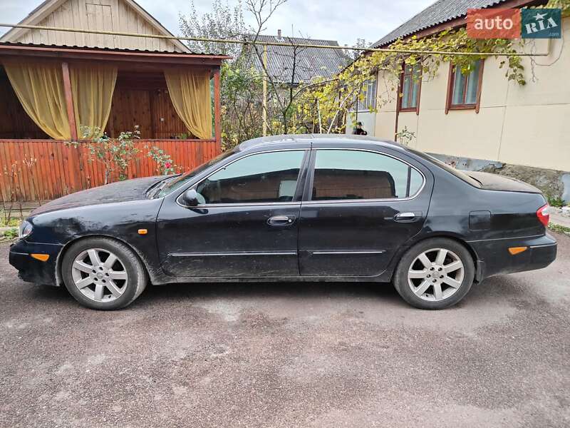 Седан Nissan Maxima 2003 в Овруче фото Седан Nissan Maxima 2003 в Овруче