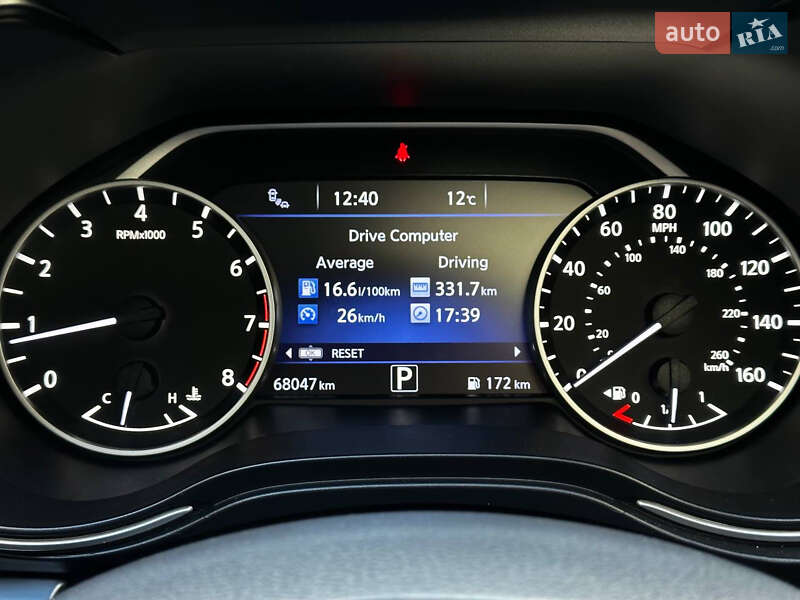 Седан Nissan Maxima 2019 в Киеве