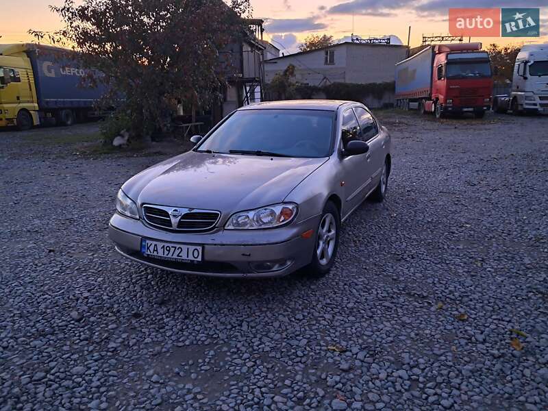 Седан Nissan Maxima 2002 в Белой Церкви фото 3 Седан Nissan Maxima 2002 в Белой Церкви